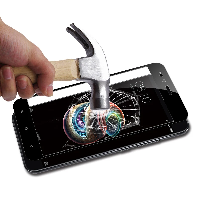 Xiaomi-Mi5X-tempered-glass-5-5-screen-protector-film-9H-luxury-glossy-cover-2-5D-original (2)