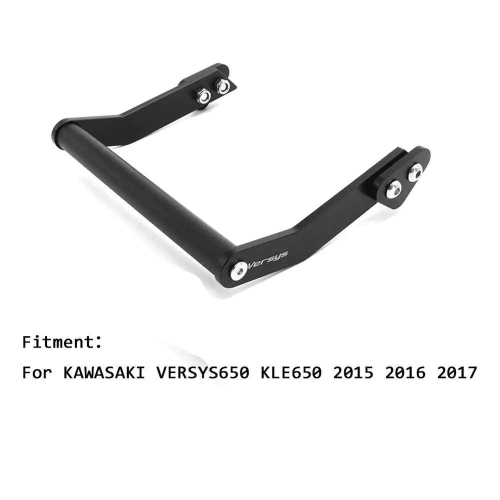 

Motorcycle Accessories GPS navigation bracket Supporter Holder for KAWASAKI VERSYS650 KLE650 Versy KLE 650 2015 2016 2017 15 16