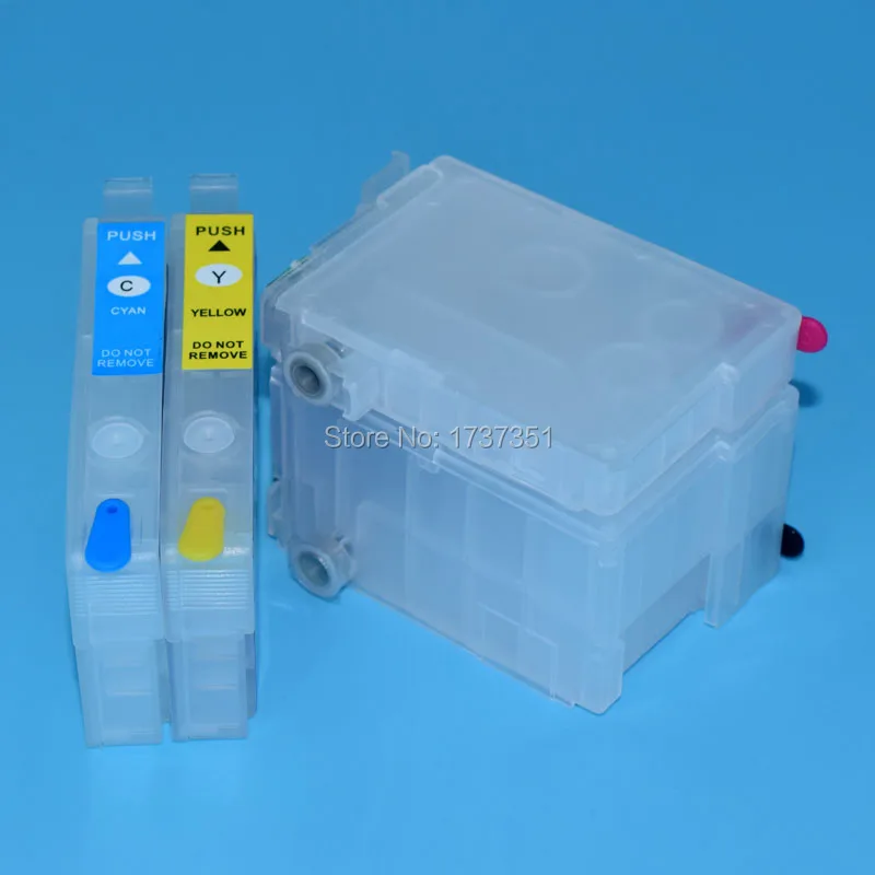 

T252XL1-T252XL4 refill ink cartridge with auto reset chip for Epson WF-7610 WF-7620 WF-7110 printer