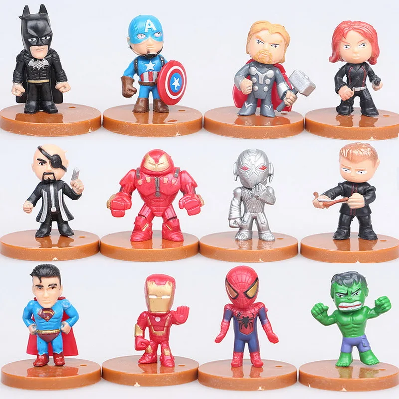 marvel avenger figurines