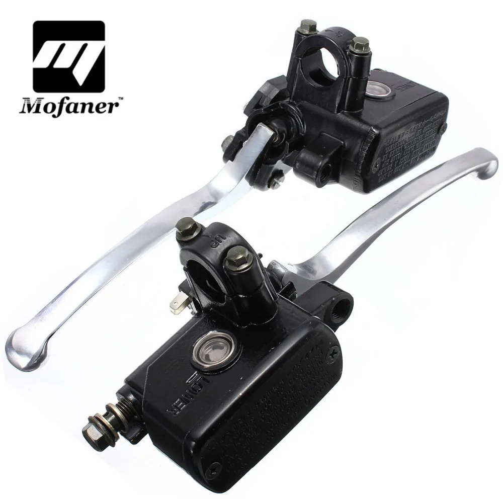 7/8inch 20mm Motorcycle Hydraulic Brake Clutch Lever Master Cylinder