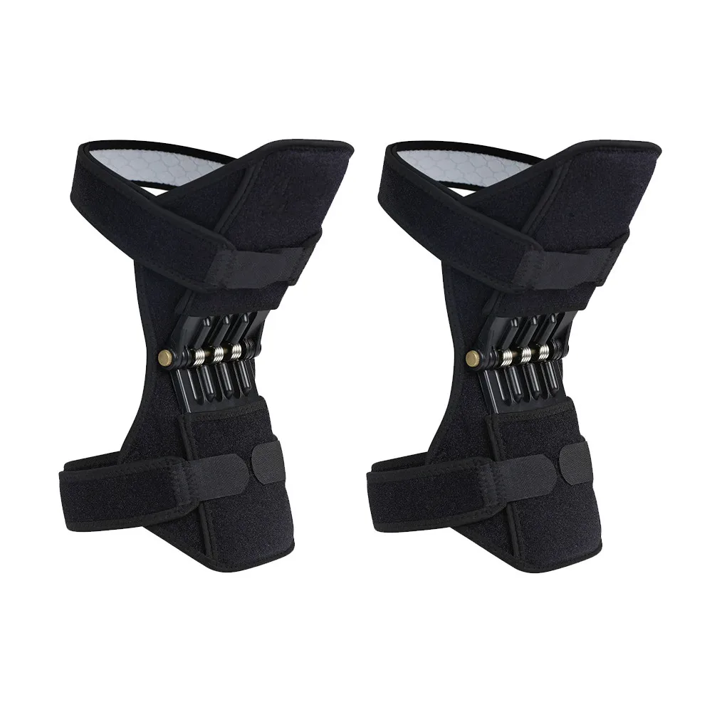

Breathable Non Slip Knee Booster Pad Powerful Joint Knee Support Brace Kneepad Sport Patella Protector Powerleg Elder Knee Brace
