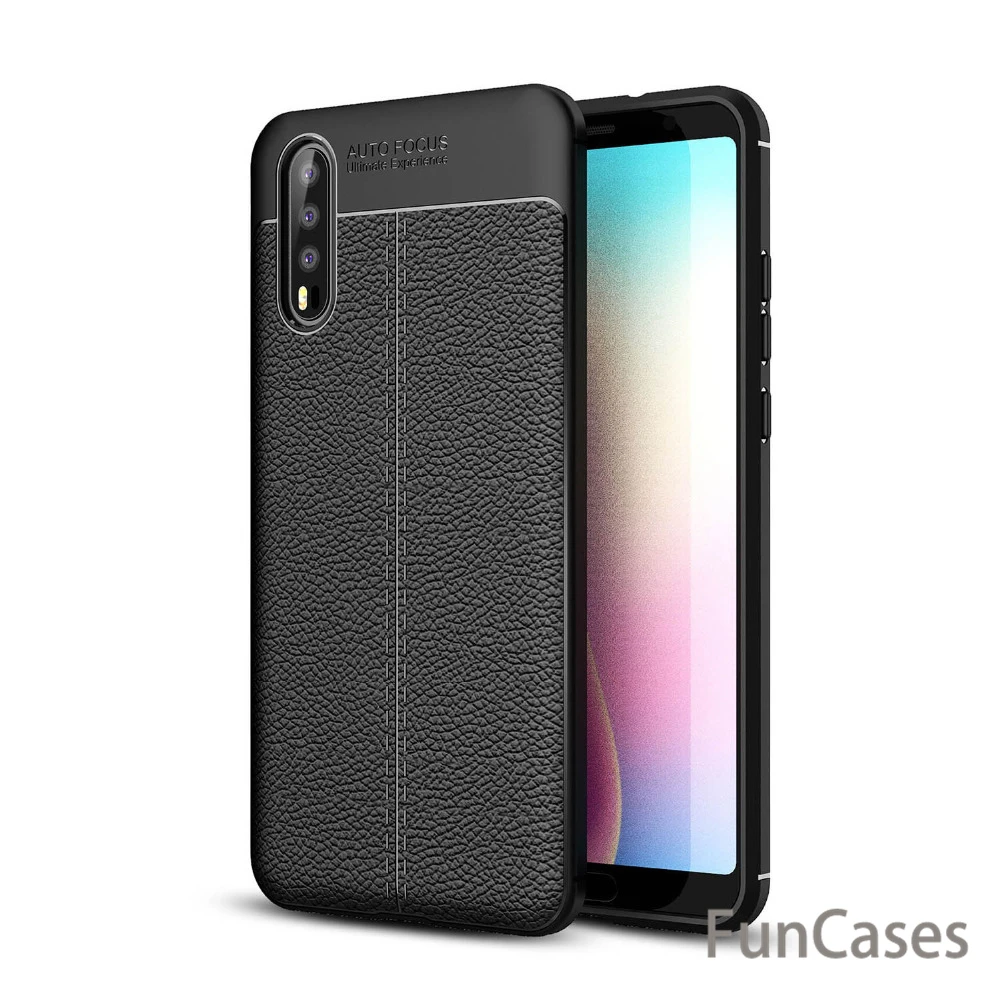 Для huawei P20 бампер чехол ультра тонкий противоударный Глобальный ТПУ силикон для