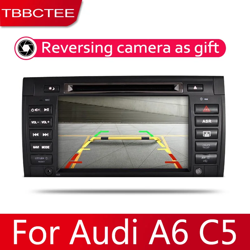 Flash Deal 2din Car multimedia Android Autoradio Car Radio GPS player For Audi A6 C5 1997~2006 Bluetooth WiFi Mirror link Navi DVD 1