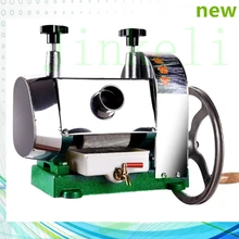 18 Desktop Нержавеющая сталь руководство сахарного тростника соковыжималка extractor сока сахарного тростника машина для продажи