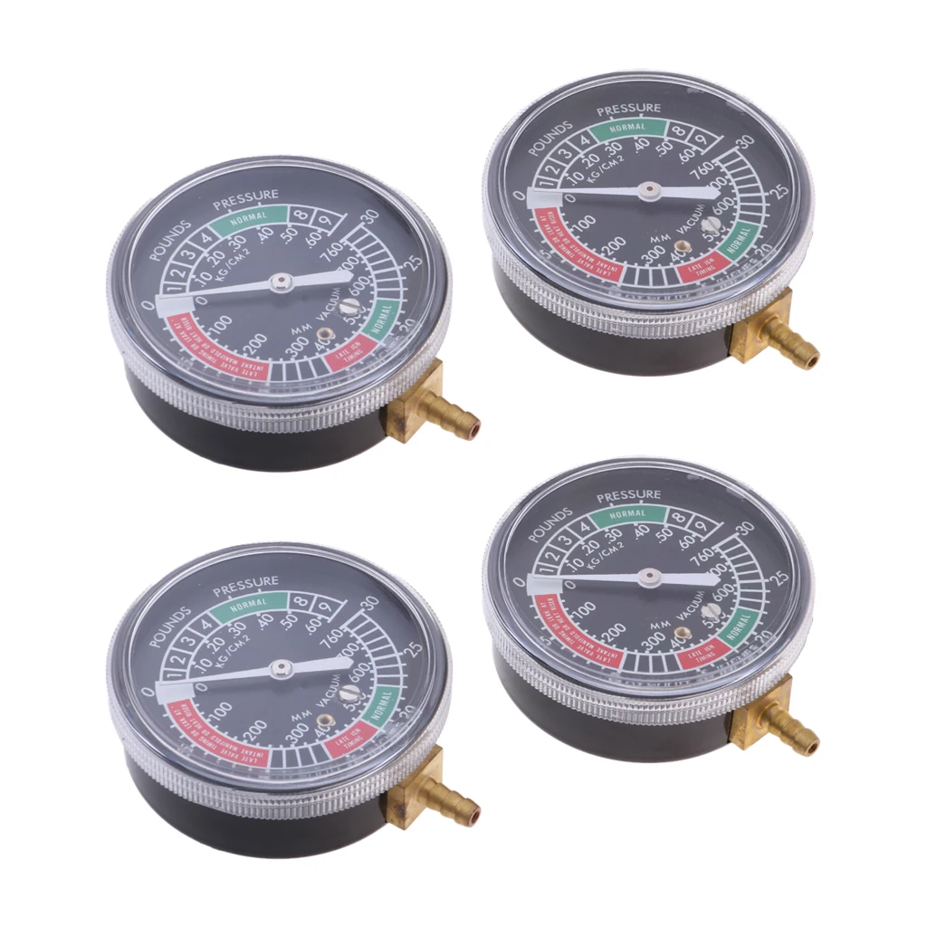 Wholesale Motorcycle Carb Synchronizer Vacuum Gauge Tool Fuel Vacuum 4 Carburetor Carb Synchronizer Gauge Meter Set June