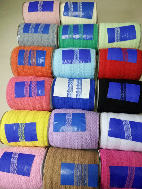 

wholesale New! 600yards beautiful soft lace ribbon, 2.2cm wide, Hearts pattern DIY Clothing/Accessories/floral accessories, etc