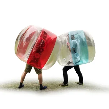 

120CM inflatable 0.3MM PVC ball for Adults games Funny Environmental Protection Touch Ball Company team building sports props