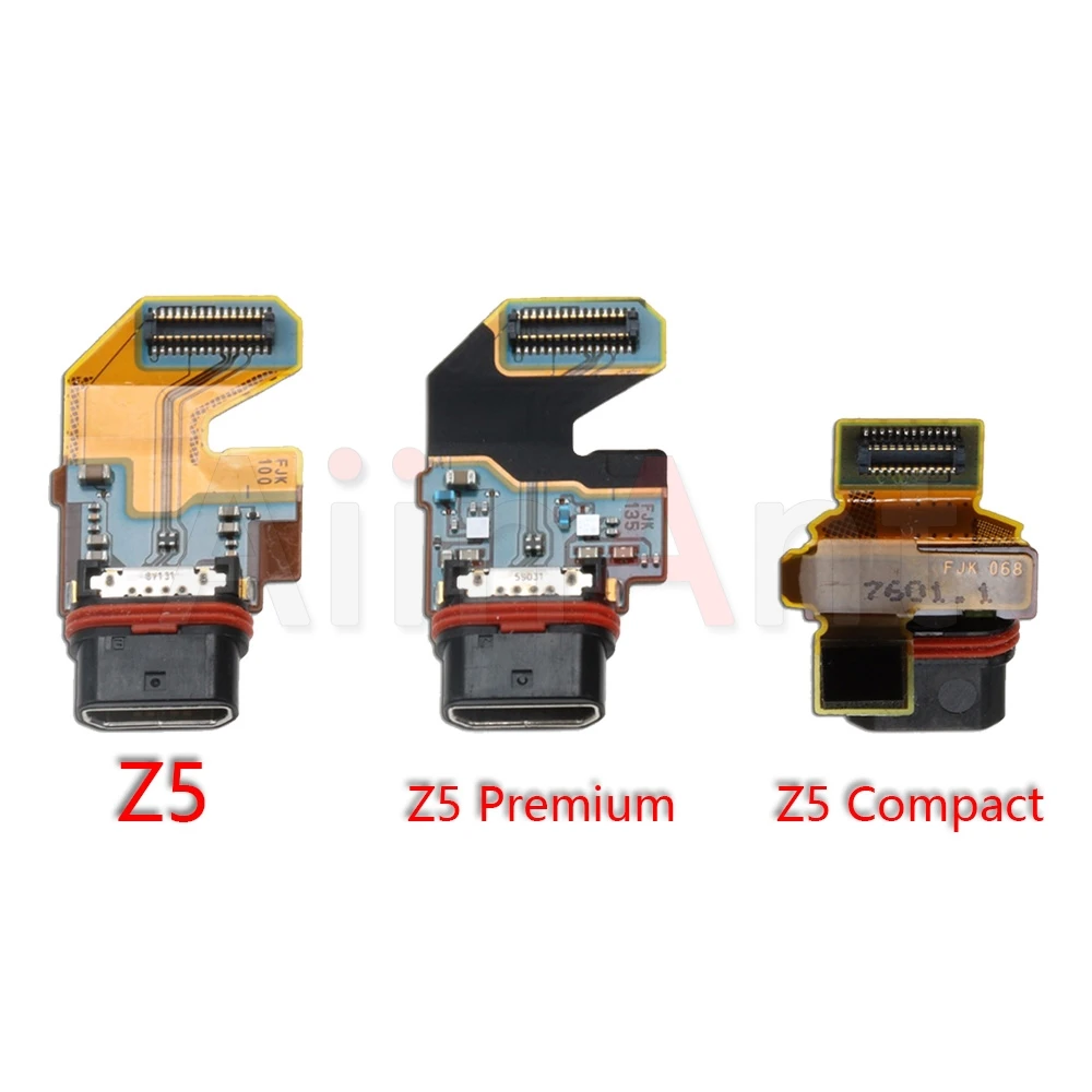 

Original Date Charging Port Charger Dock Connector Flex Cable For Sony Xperia Z5 Compact Premium USB Charging Dock Flex
