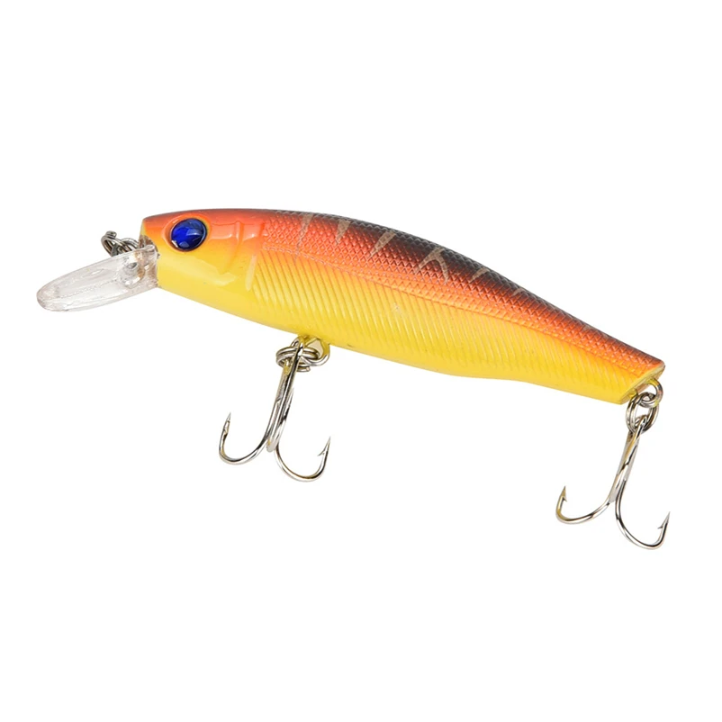 Great Discount!Retail fishing lures,assorted colors quality Minnow ,Tungsten ball 2018 model crank bait #4MY08 (4)