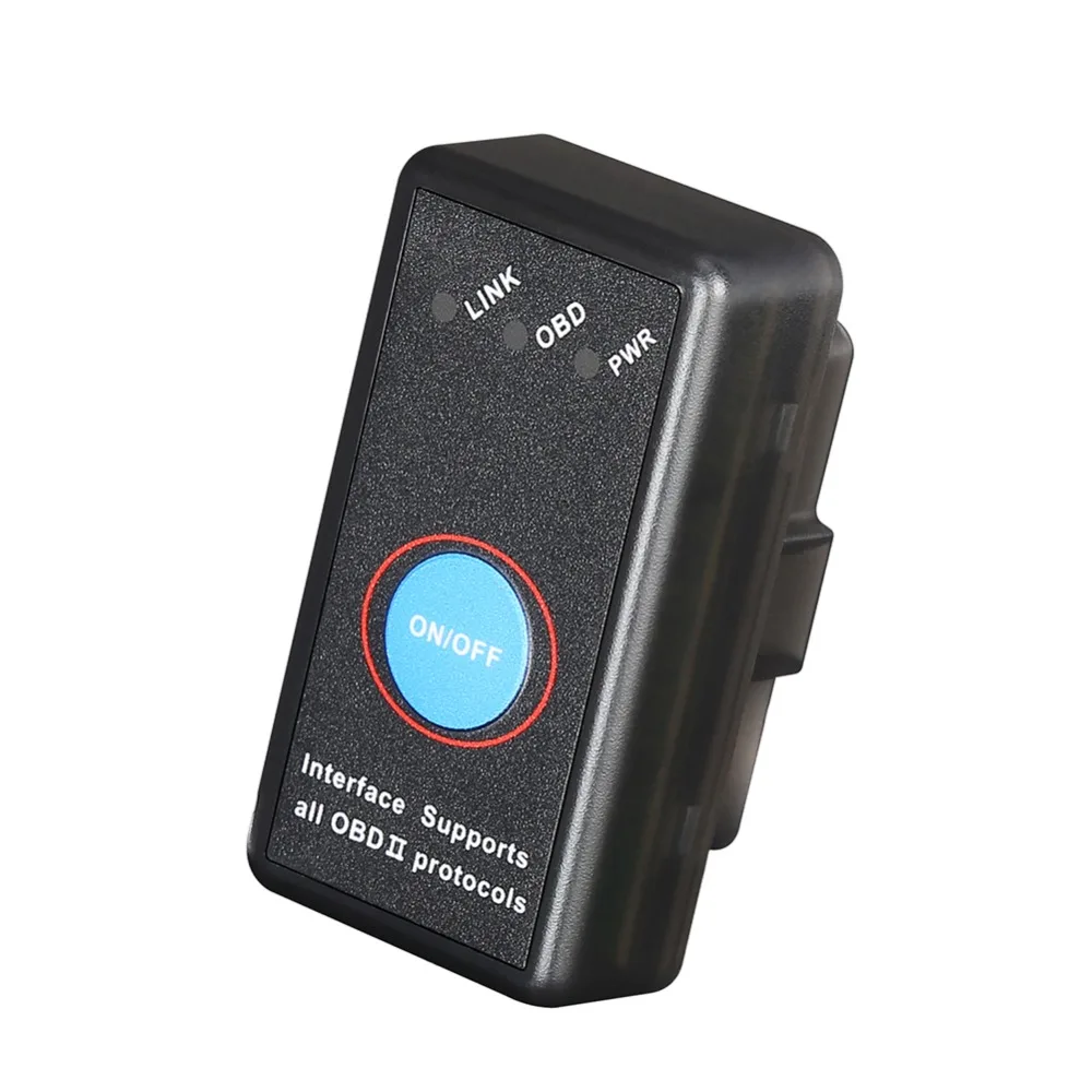 Тыква OBD2 сканер Авто OBDII средство сканирования, БД 2 OBD II ELM 327 V1.5 Bluetooth 4,0 OBD2 автомобильный диагностический инструмент Авто диагностический сканер