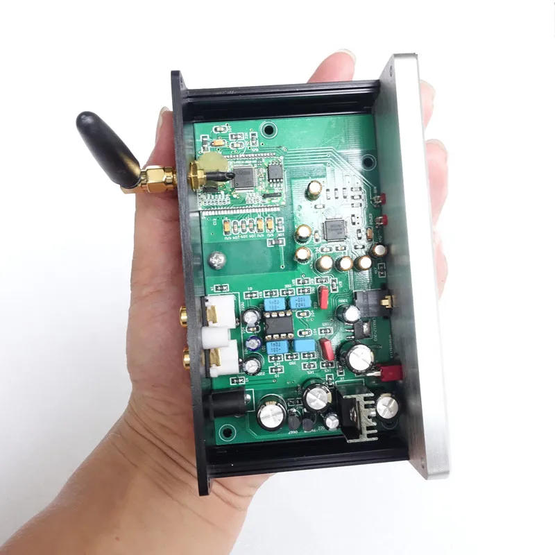 SNY-10A Hi-Fi Bluetooth ies 4,0 аудио приемник AK4490 DAC+ OP275 Op amp мини домашний усилитель с адаптером питания