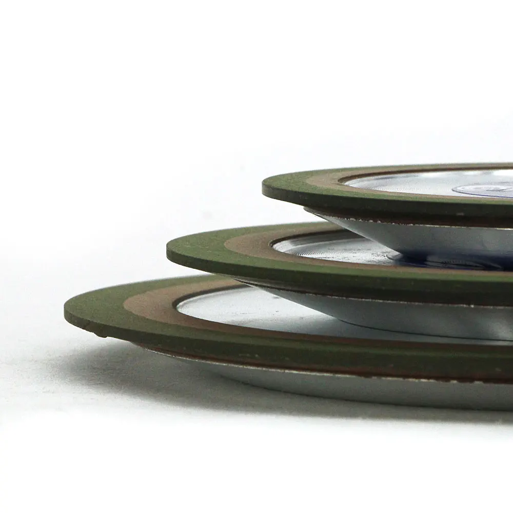 Diamond grinding wheel for HSS blade teeth woodworking sharpening wheels forturetools PDX green wheel 4/5/6 inch Diameter R003c