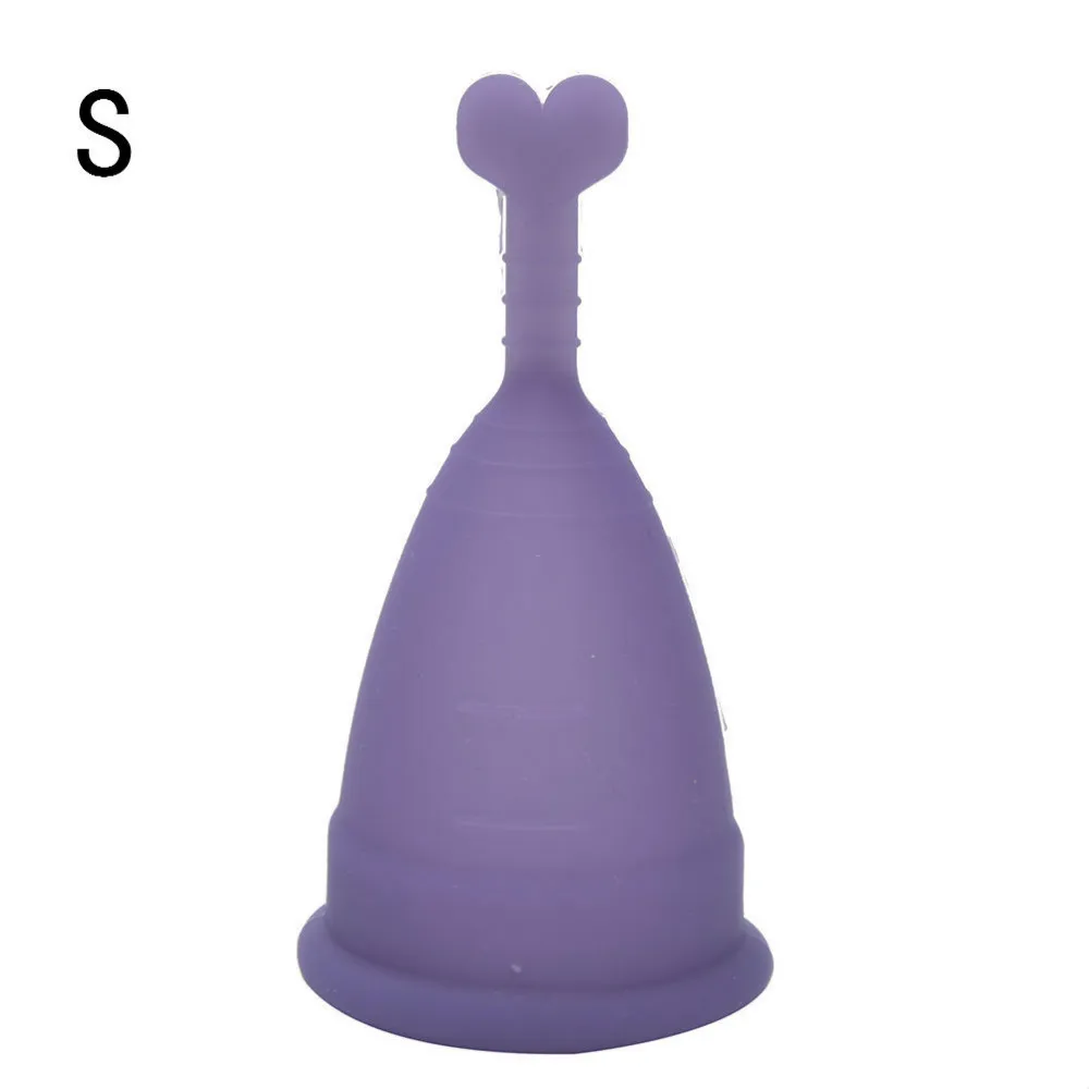 1 шт.. женская гигиеническая чашка менструальная чашка Силиконовая Coppetta Mestruale Coupe Menstruelle Moon Period Cup Размер S/L