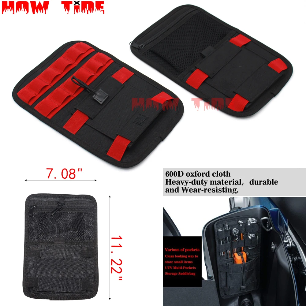 for Harley HD Softail Dyna Touring Road King Street Electra Glide Ultra Motorcycle Saddlebag Organizer Hard Bags Storage Case | Автомобили