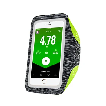 

Running Brassard Telephone Gym Arm Wrist Belt For iPhone xs max x xr 7 8 6s 6plus 5s SE Exercise Case Cover Camouflage Sport Bag