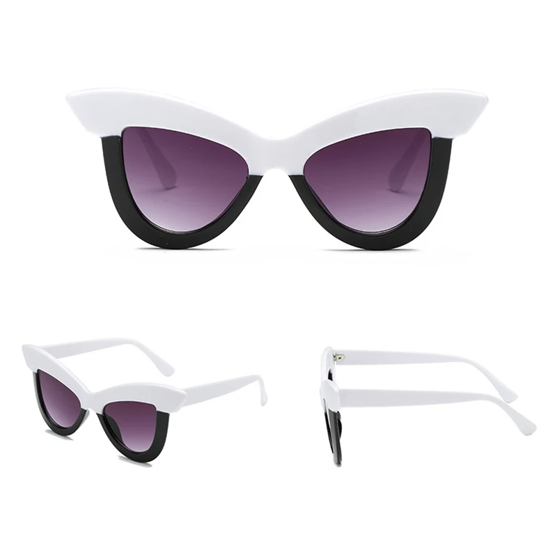 Модные женские очки, кошачий глаз, зеркальные оттенки, женские солнцезащитные очки, бабочка, красный, зеленый цвет, индивидуальные очки, Oculos De Sol, UV400