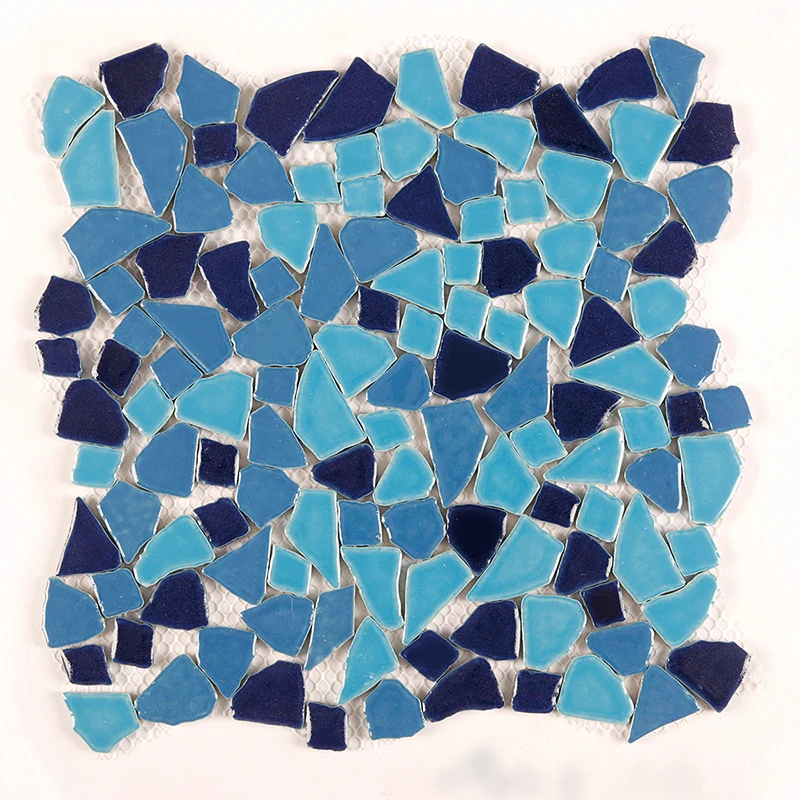 Kepinfy мозаичные материалы для поделок DIY необычная форма мозаичная плитка креативный материал