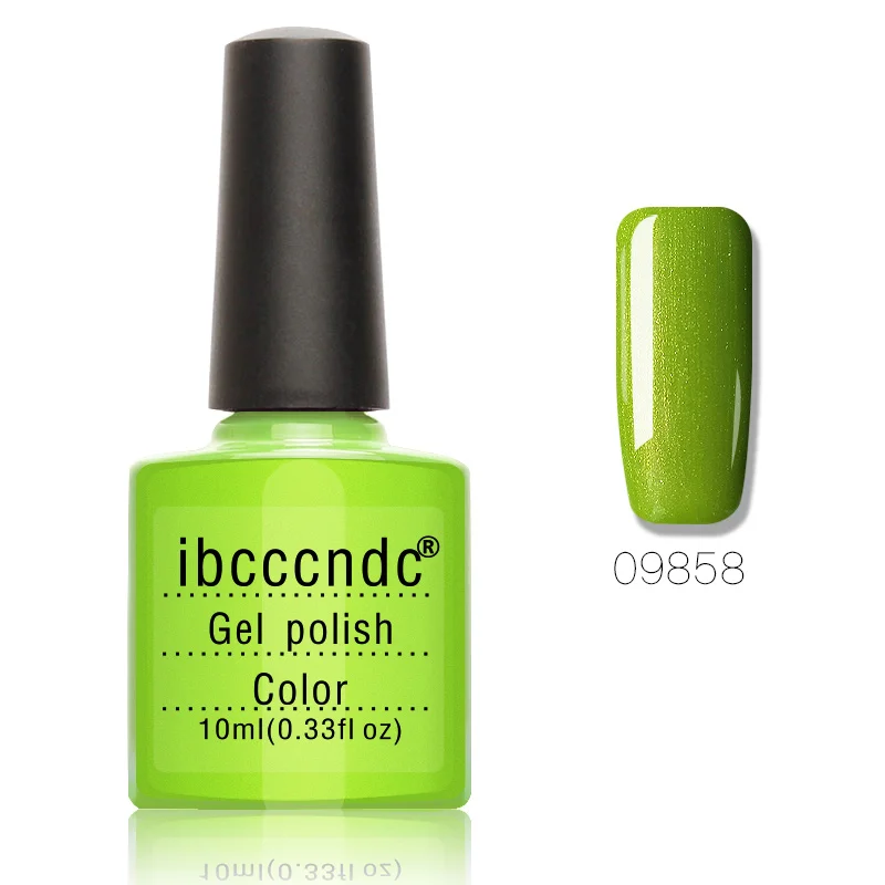 IBCCCNDC 10 мл гель 79 цветов лак для ногтей УФ светодиодный стойкий Гель-лак для ногтей DIY Гель-лак для ногтей профессиональный впитывающий Гель-лак - Цвет: 09858
