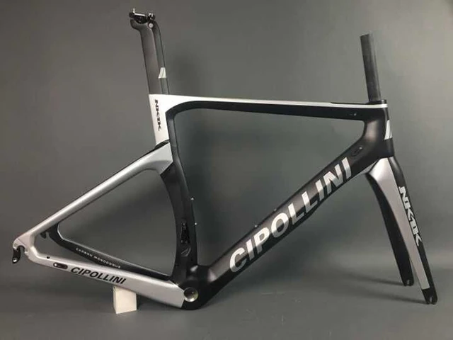 Cheap Cipollini NK1K carbon road frame full carbon fiber bike frame 1.5K 3K glossy/matte black bicycle frameset china racing frame