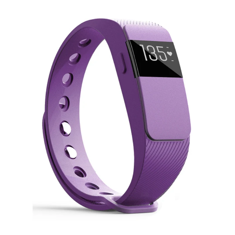 New ID111 Bluetooth Smart Bracelet Heart Rate Monitor Wristband Touch Screen Pedometer Activity Fitness Tracker for