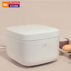 Новый Xiaomi IH умный дом электрический рисоварка 3L легированный чугун IH Отопление Давление плита multi кухня приложение Wi Fi управление