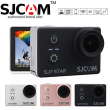 Original SJCAM SJ7 STAR Wifi 4k 2” Touch Screen Remote Ambarella A12S75 30M Waterproof Sports Action Camera Cam Mini DVR