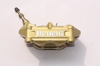 

Front left calipers for Benelli BN600 TNT600 Stels 600 Keeway RK6 yellow color / BN TNT 600