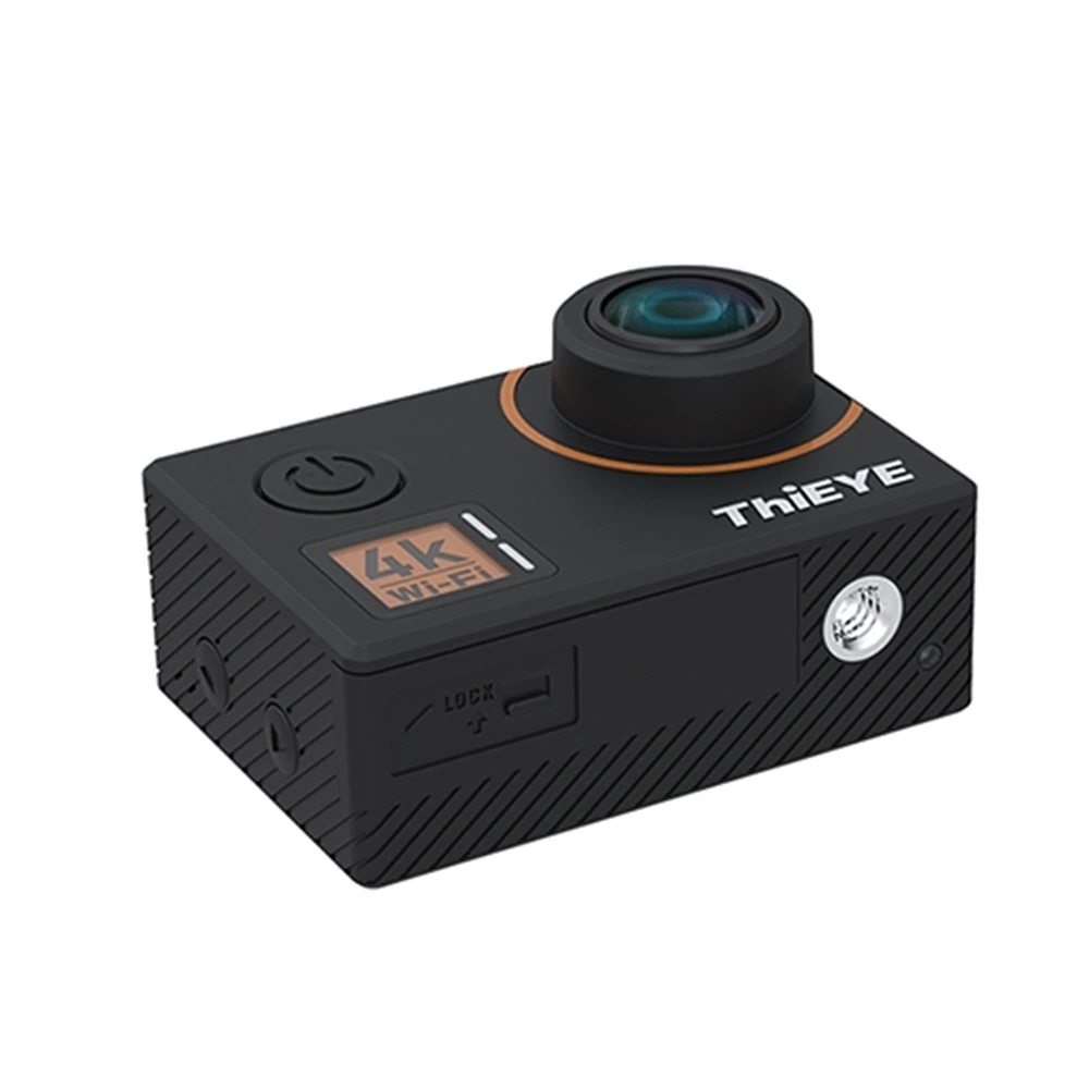Thieye T5 край родной 4k WiFi голос дистанционного Управление действие Камера 1080P HD