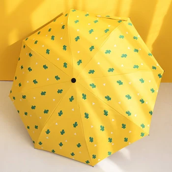 

Folding Anti Sun Umbrella Rain Windproof Women Lace Mini Umbrella Cute Men Strong OmbrelliBig Corporate Gifts Travel 50YS0017