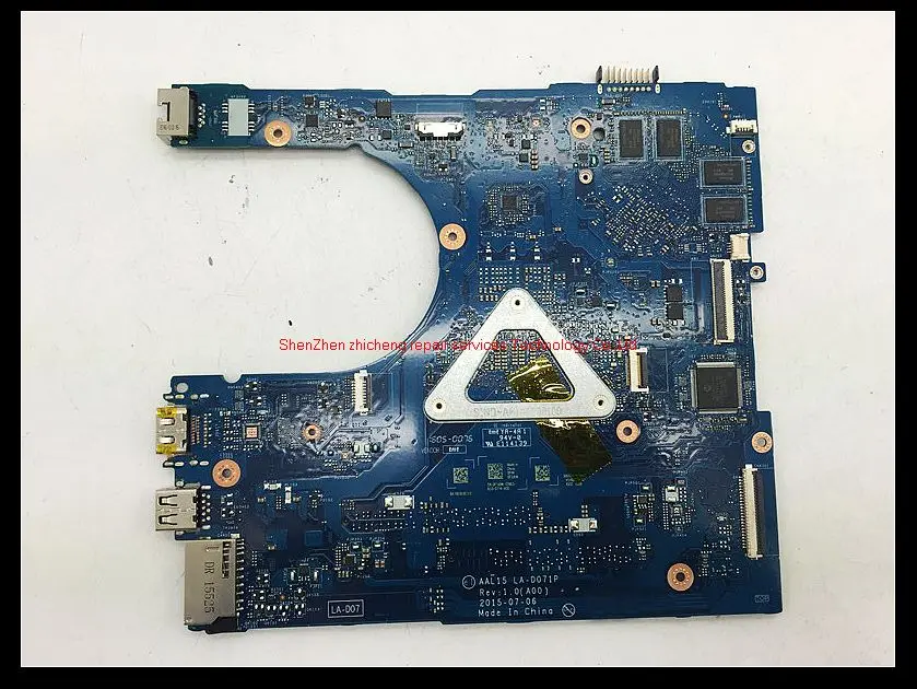 Для ноутбука DELL Inspiron 15 5559 AAL15 LA-D071P F1J0W SR2EZ I7-6500U DDR3L Дискретная графическая