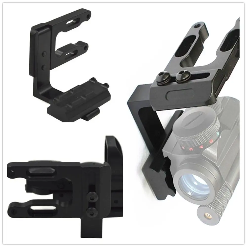 Bow 20mm Scope Mount FOR Red Dot Laser Sight Scope Hunting Bracket