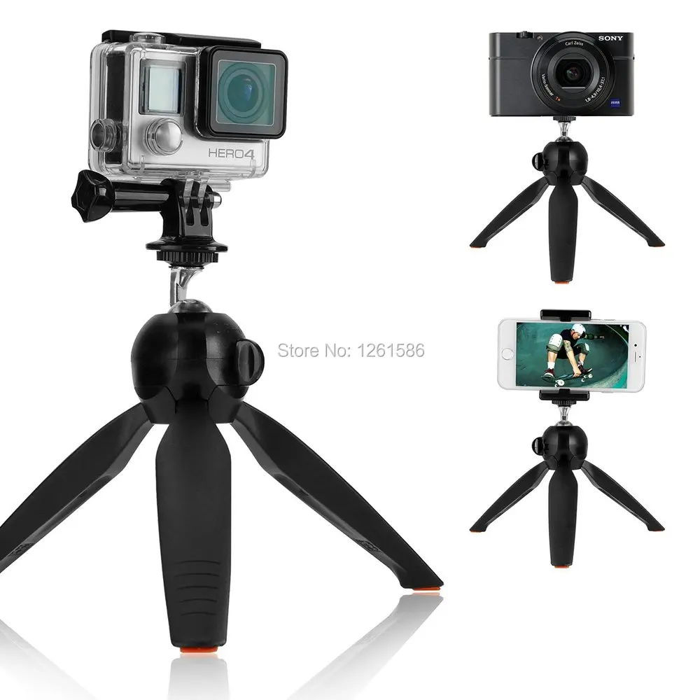 Селфи монопод для GOPRO 39 дюймов беспроводная палка с Bluetooth затвором + штатив камеры