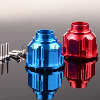 

NEW ENRON Aluminum Differential Diff Case RED BLUE For 1/5 Traxxas XMaxx X-Maxx TXM011