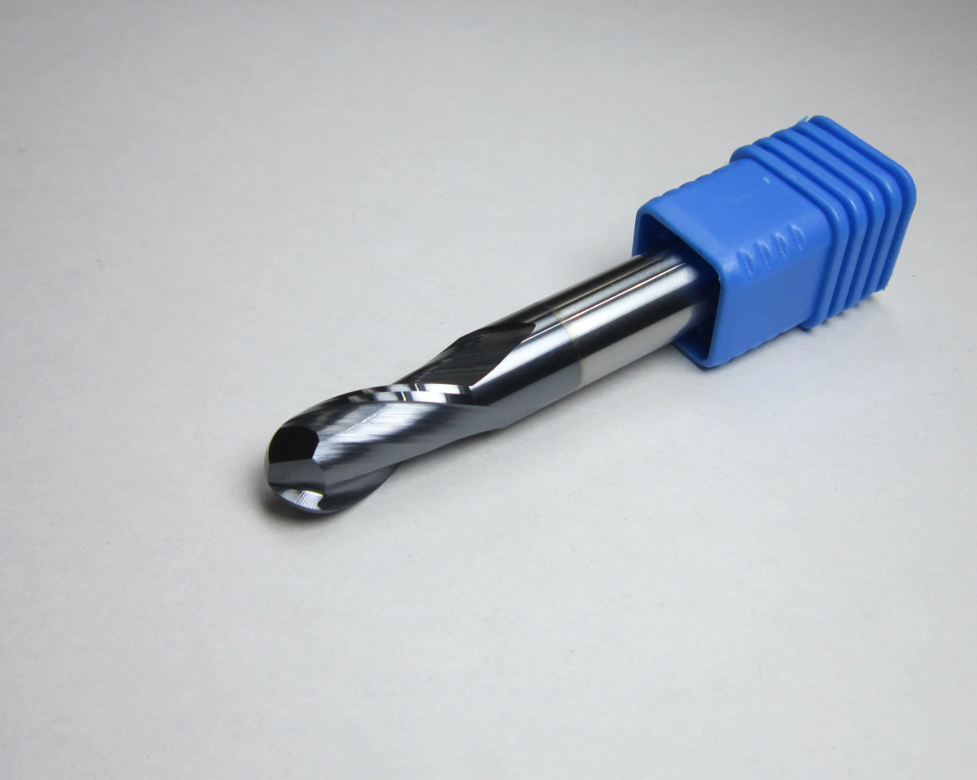 

1PC Ø 10mm R5.0 tungsten Carbide ball nose end mills CNC machine sphere ball milling cutter bits carving metalworking finishing