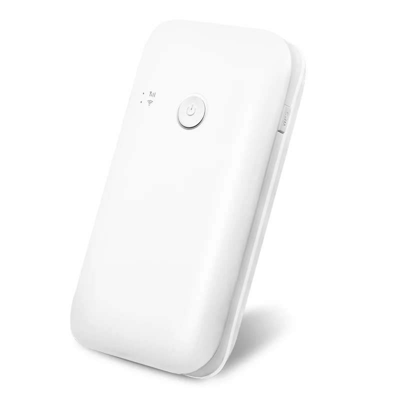 

150 Mbps 4G LTE Wifi Router 10400mah Battery Power Bank With Sim Mobile Hotspot Car Mifi Modem Portable Broadband
