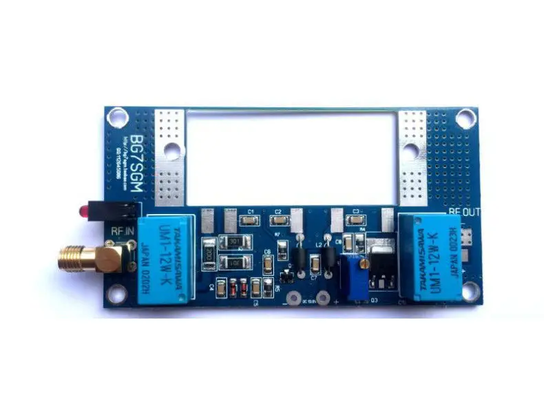 

DYKB Radio RF Power Amplifier Board Transceiver conversion max 70W for RA30H4047M RA60H4047M Ham VHF walkie-talkie