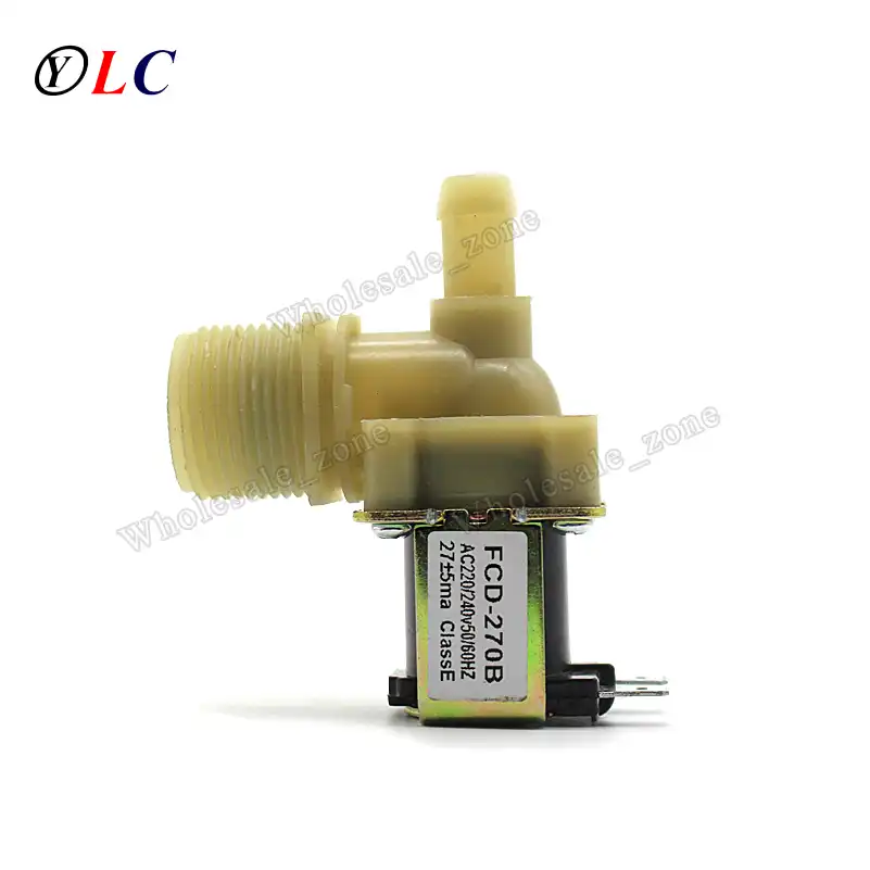 AC 220V 3/4" Electric Solenoid Valve N/C Water Air Inlet Flow