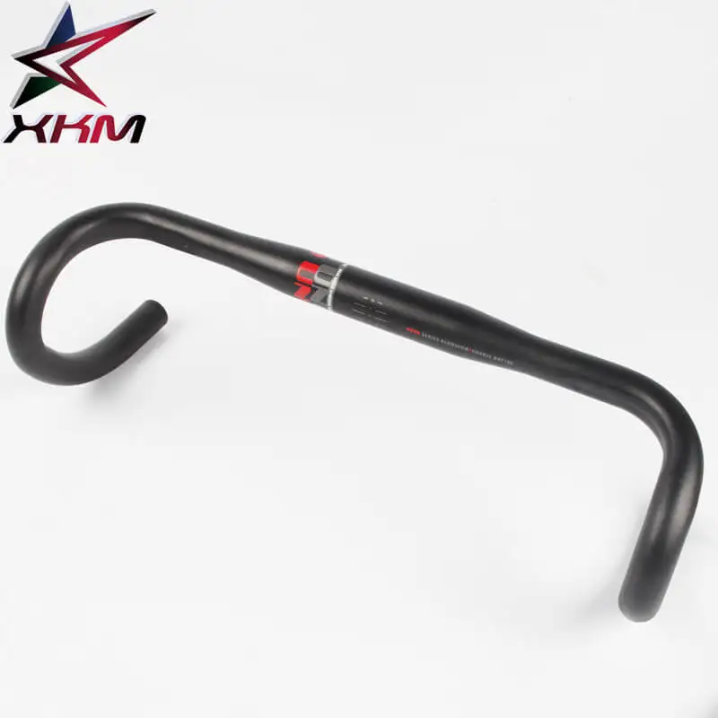 UNO Aluminum Alloy 31.8mm Bicycle Handlebar Road Racing Matt Black