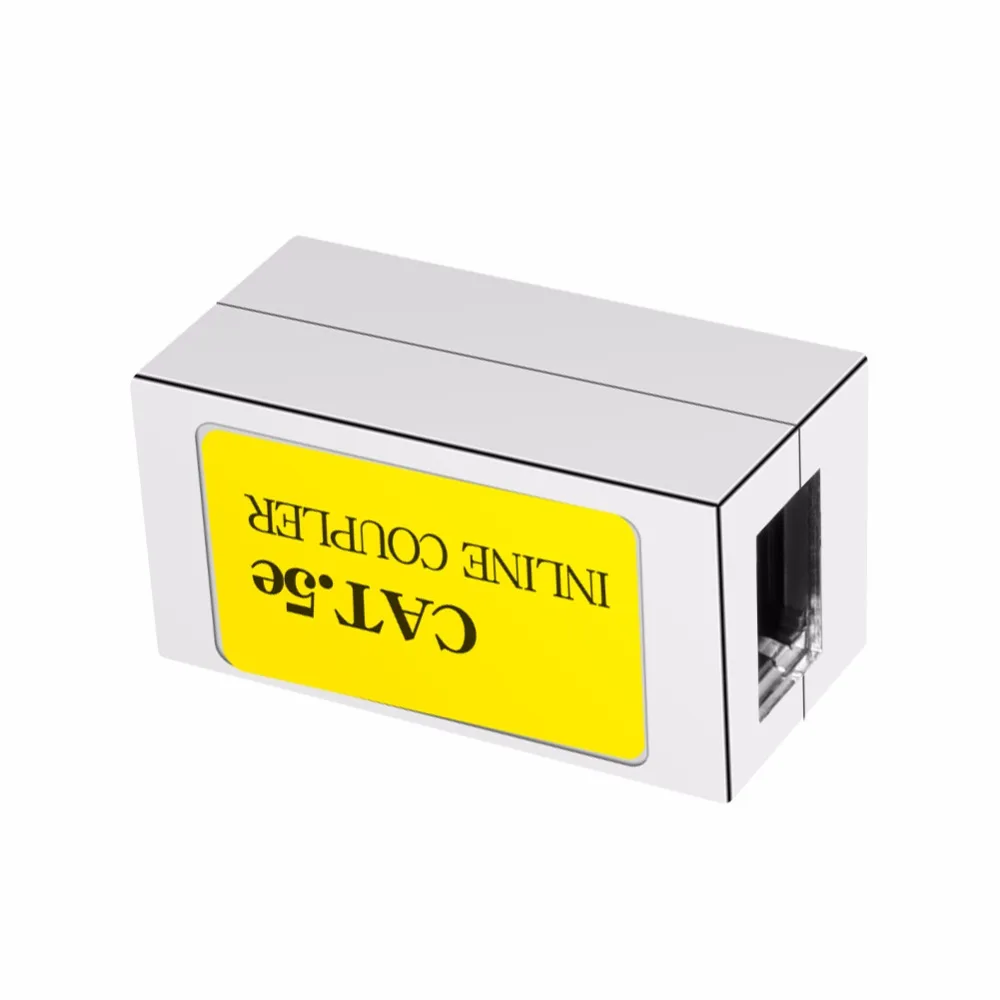 CNCOB rj45 8P8C муфта Ethernet кабель проходной сетевой разъем удлинитель адаптер