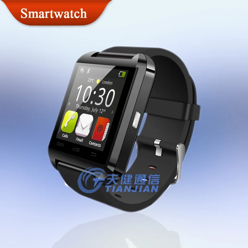 Smartwatch U8 Смарт часы-телефон Bluetooth Android наручные часы здоровья смартфонов |