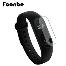 1Pcs for Miband 2 Screen Protector Film HD Ultrathin Anti-Explosion Screen Protectors For Xiaomi Mi Band 2 Smartband Accessories