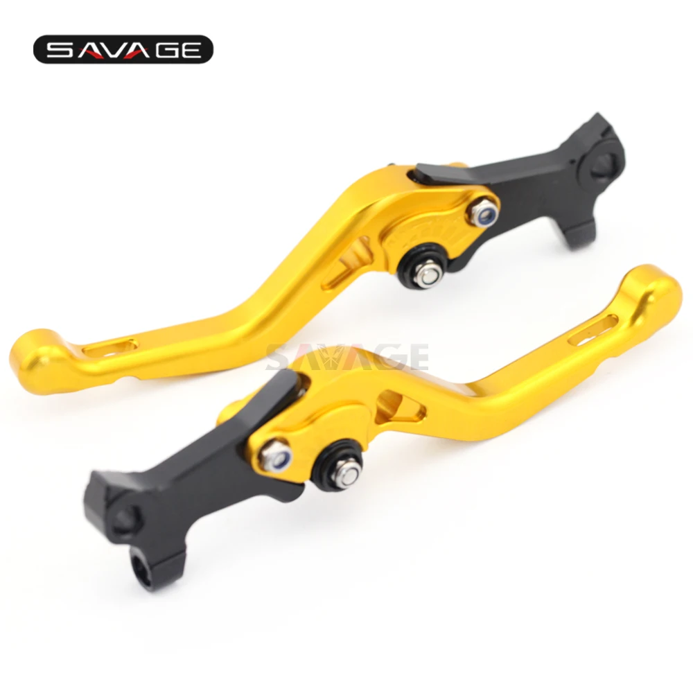 Короткие левые и правые тормозные рычаги для GILERA/PIAGGIO NEXUS 500 /CARNABY 125/200/250 системы