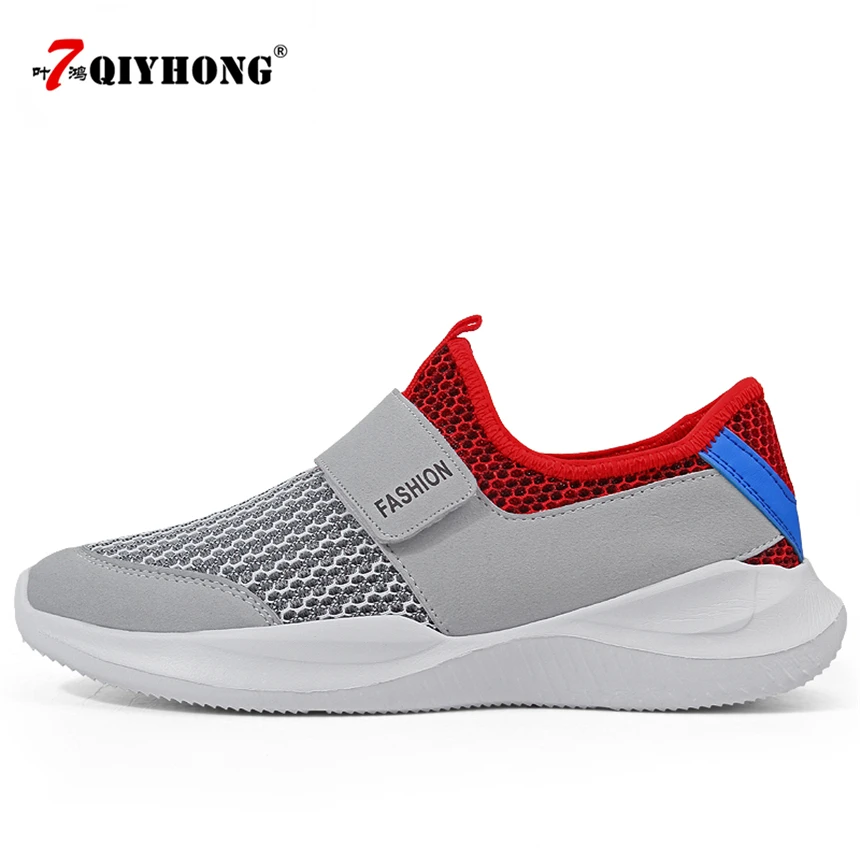 حجم كبير 38-46 حذاء رجالي كاجوال رياضية الصيف شبكة تنفس مريحة حذاء رجالي المتسكعون footwears Slipon المشي حجم كبير 38-46 حذاء رجالي كاجوال رياضية الصيف شبكة تنفس مريحة حذاء رجالي المتسكعون footwears Slipon المشي