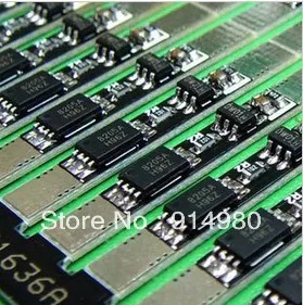 Single series li ion font b battery b font protective plate 3 7 V li ion