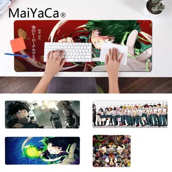 

MaiYaCa New Printed My Hero Academia anime Anti-Slip Durable Silicone Computermats Rubber Mouse Durable Desktop Mousepad