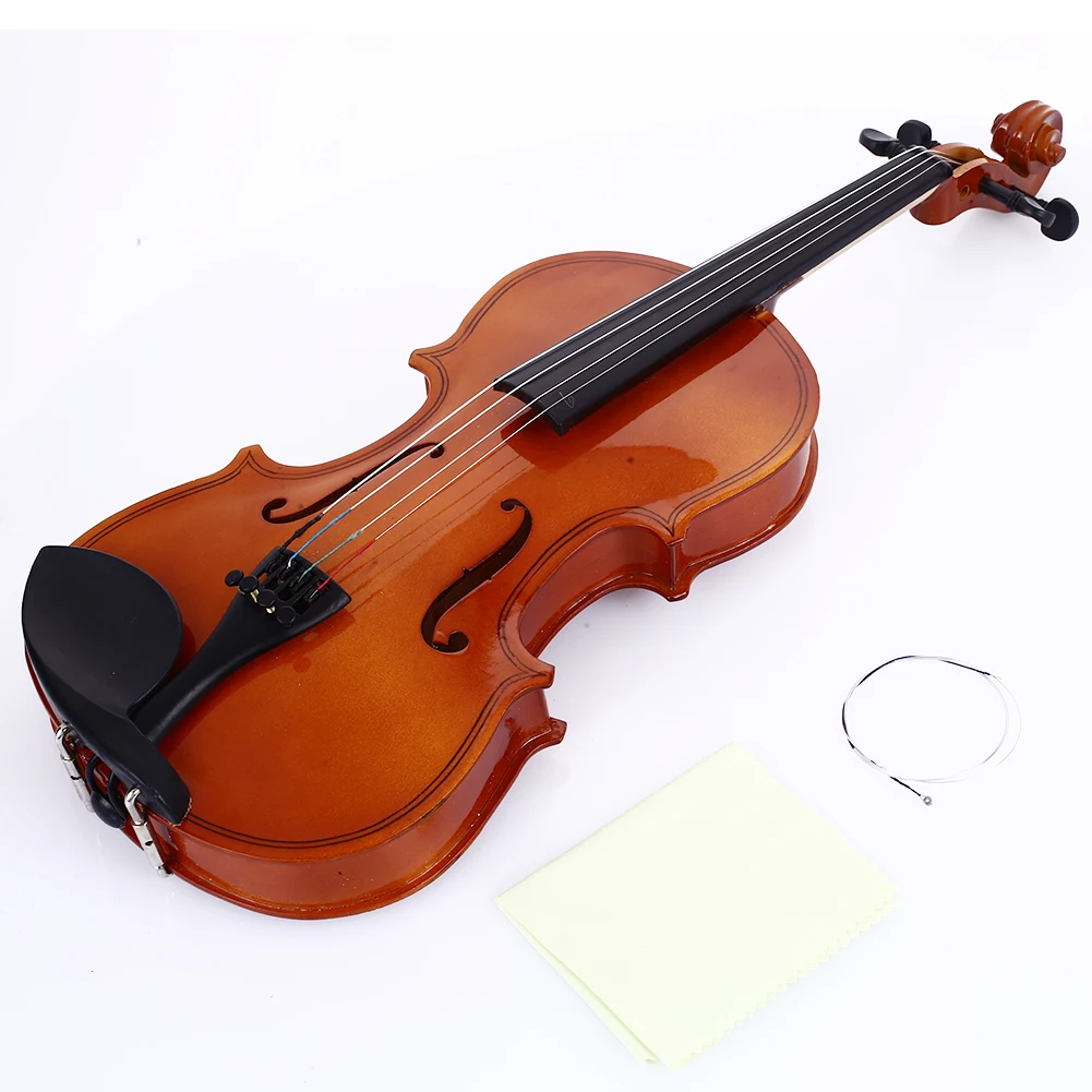 Полимерная практичная скрипка Tochigi, прочные декорации, музыкальные инструменты, музыкальные подарки, игра из дуба, От 4 до 6 лет