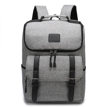 

ZHIERNA Neutral Shoulder Bag Backpack Boy's Schoolbag Large Capacity Neutral Pack Waterproof And Scratch-resistant Backpack