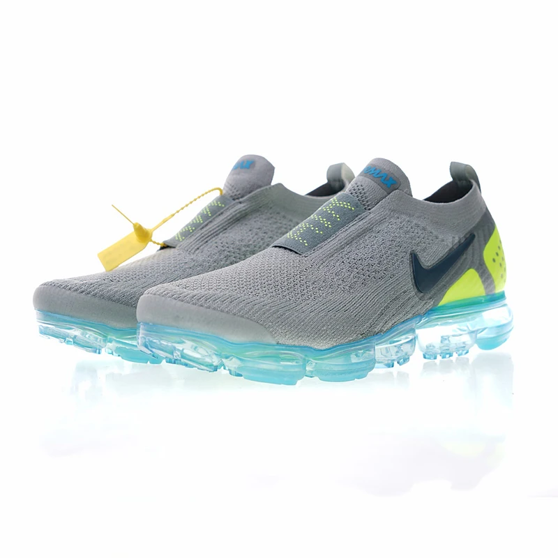 Original Authentic NIKE AIR VAPORMAX FK MOC 2 Mens Running Shoes Sneakers Sport Outdoor Designer Footwear 2019 New Arrival