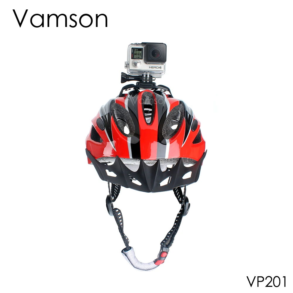 Belt-Mount Helmet Gopro-Accessories-Holder Head-Strap Yi Camera Vamson Xiaomi For Gopro